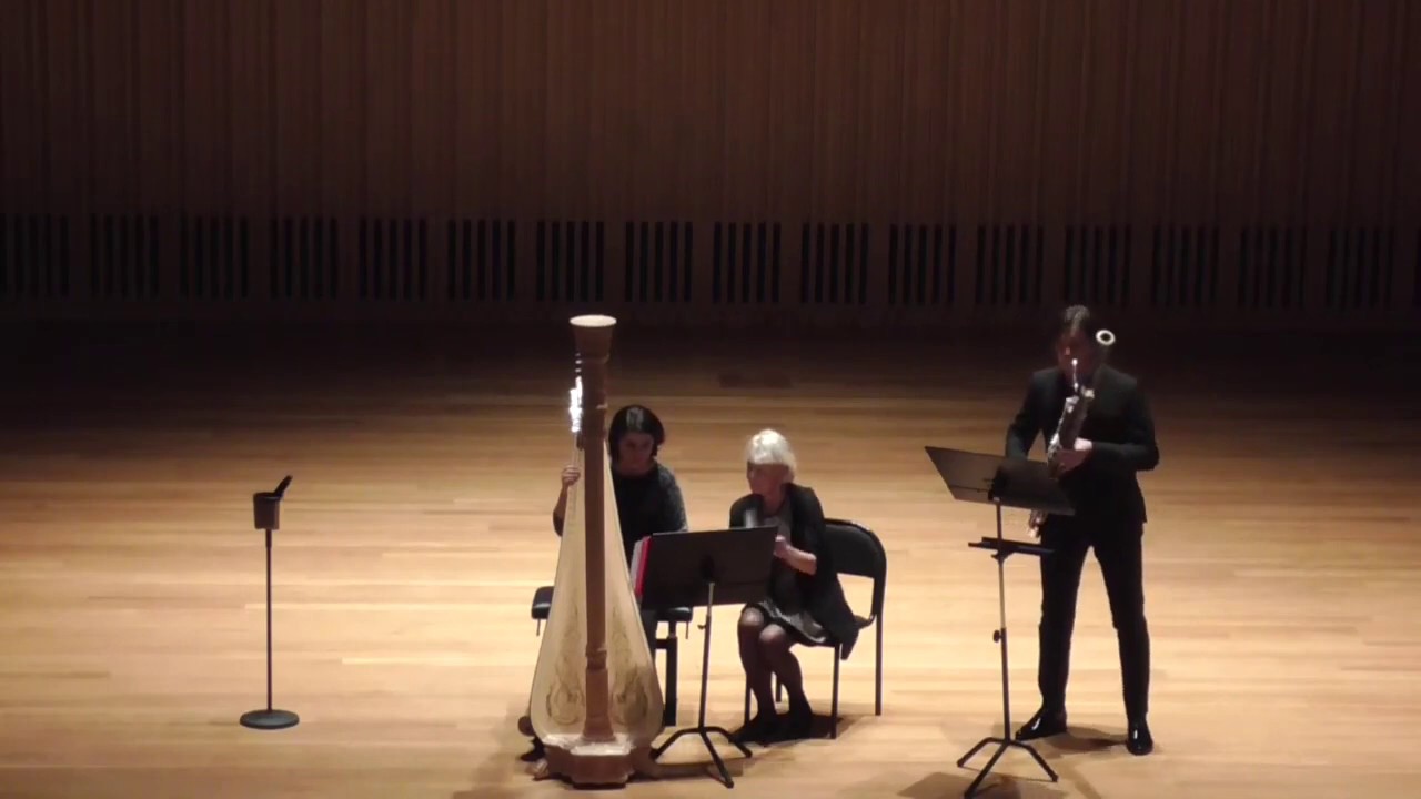 Telemann Bassoon Sonata F minor Roman Reznik, Delphine Constantin