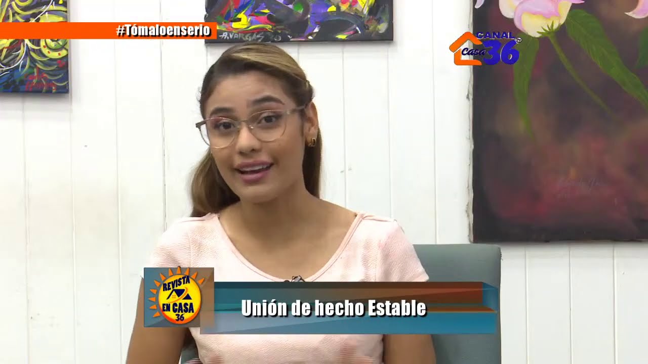 En Vivo #RevistaEnCasa #Entrevista  Tema: Unión de Hecho Estable.