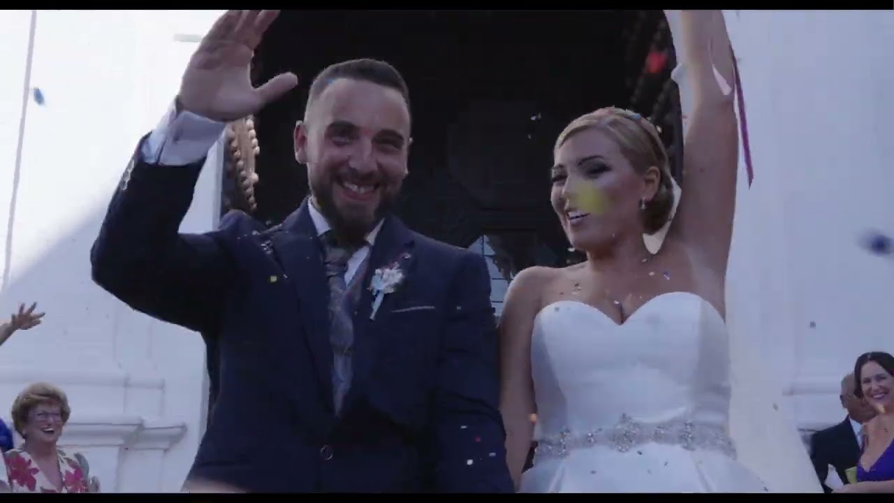 Así fue la boda de Laura y Ángel!!