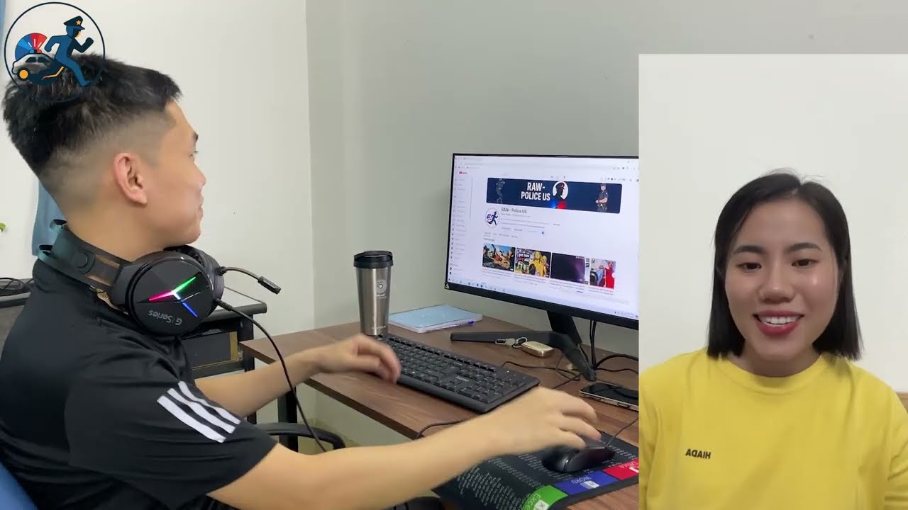 Welcome RAW - Police US Behind the Scenes Daily Video Creation Process