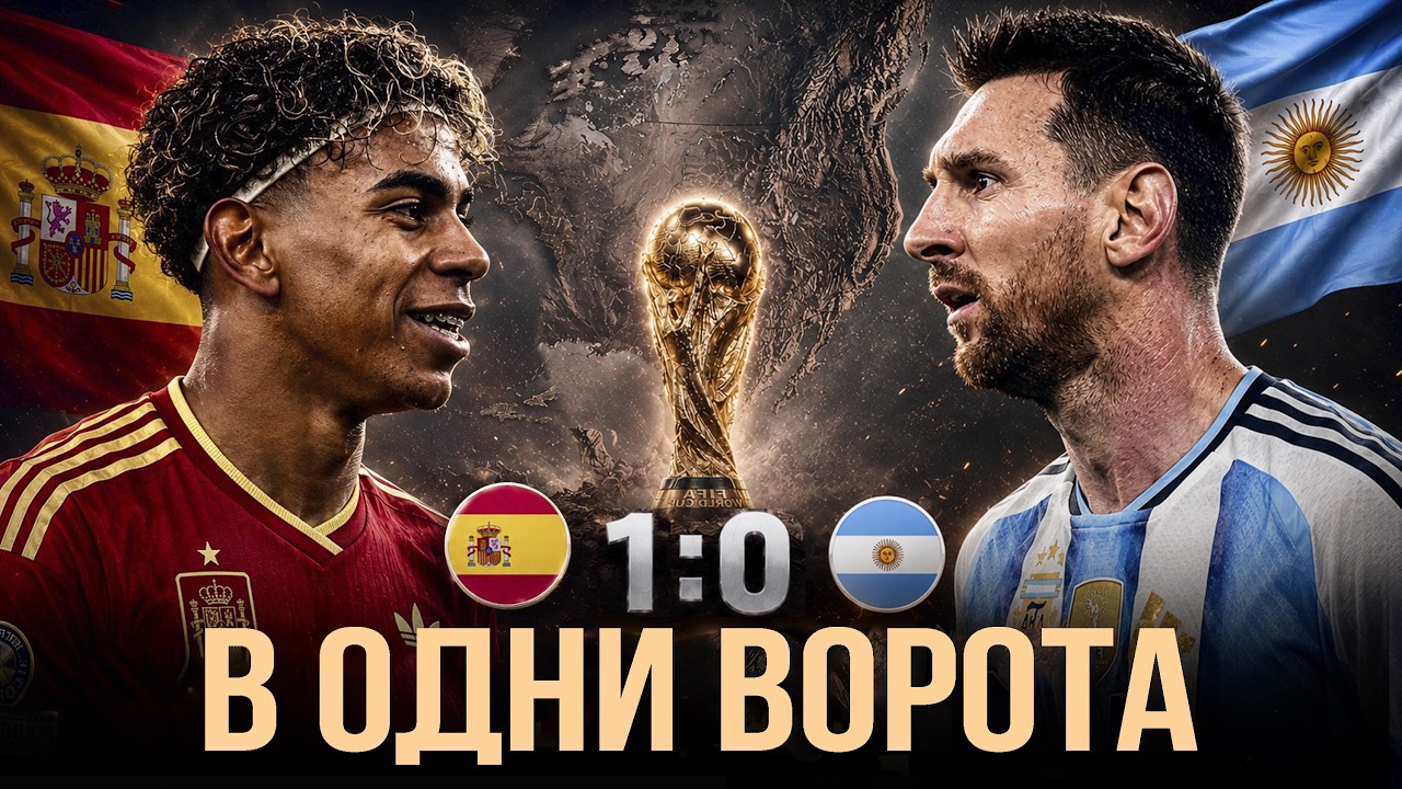 Торрес переиграл Месси//Обзор матча Испания Аргентина 1:0