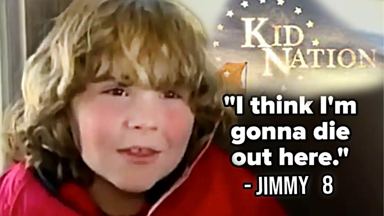 KID NATION Is The Most INSANE TV Show I've Ever Seen.