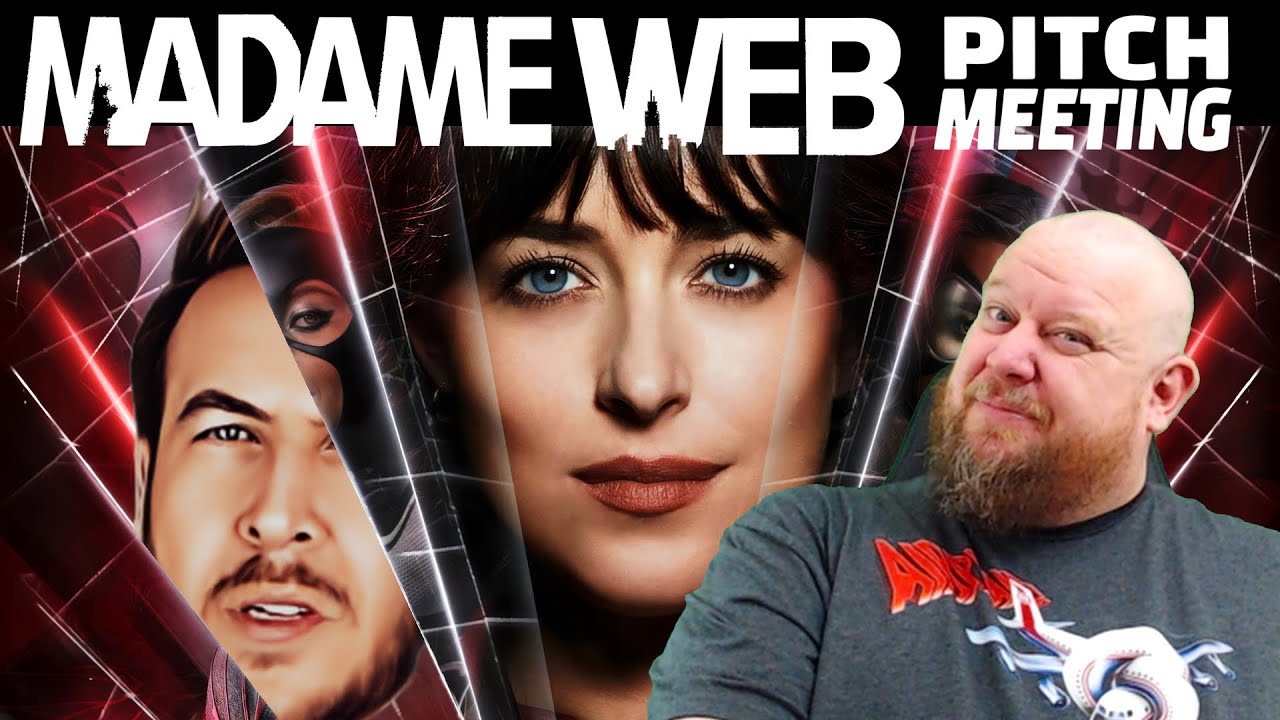 Madame Web Pitch Meeting REACTION - Let the slaughter begin!!!