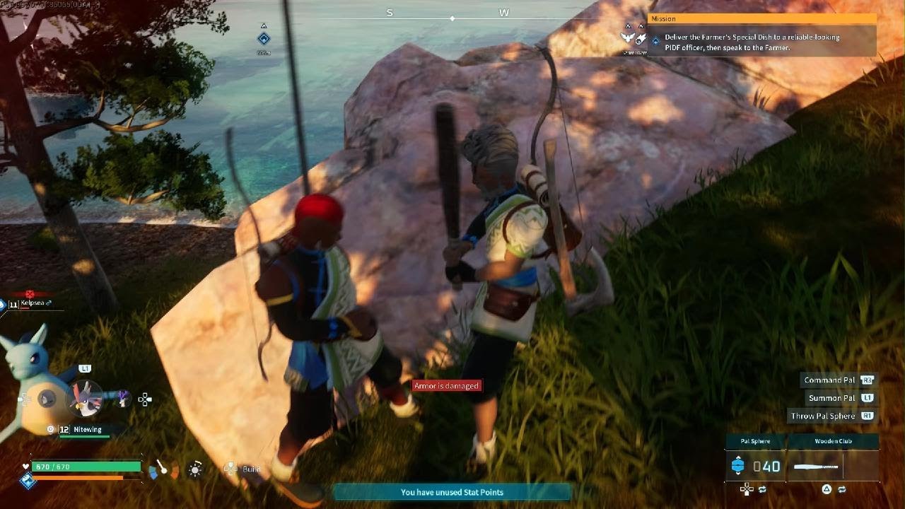 Palworld (PS5) Gameplay 2