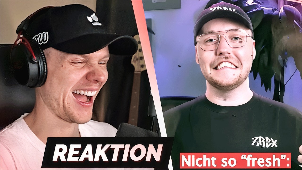 Zarbex ist nicht so fresh wie Kony 😂 | Hungriger Hugo Reaktion