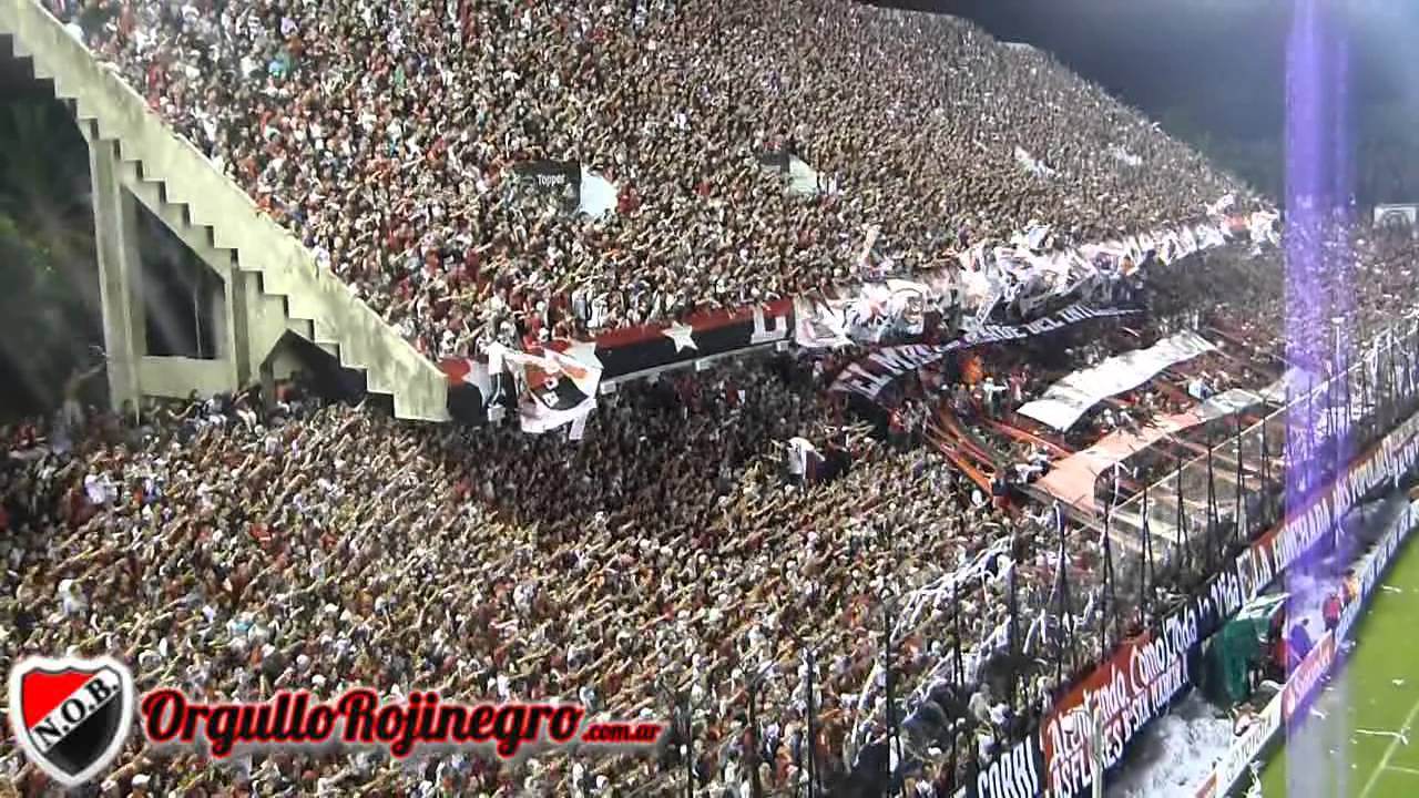 No traten de entenderlo. Octavos de final - Ida, Copa Libertadores. Newell's 0 - 1 Vélez.
