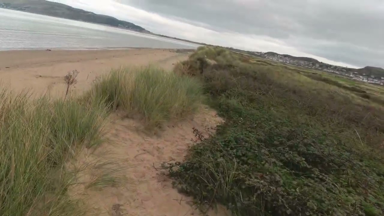Walking the North Wales coastal path from Llanfairfechan to Conway episode 2