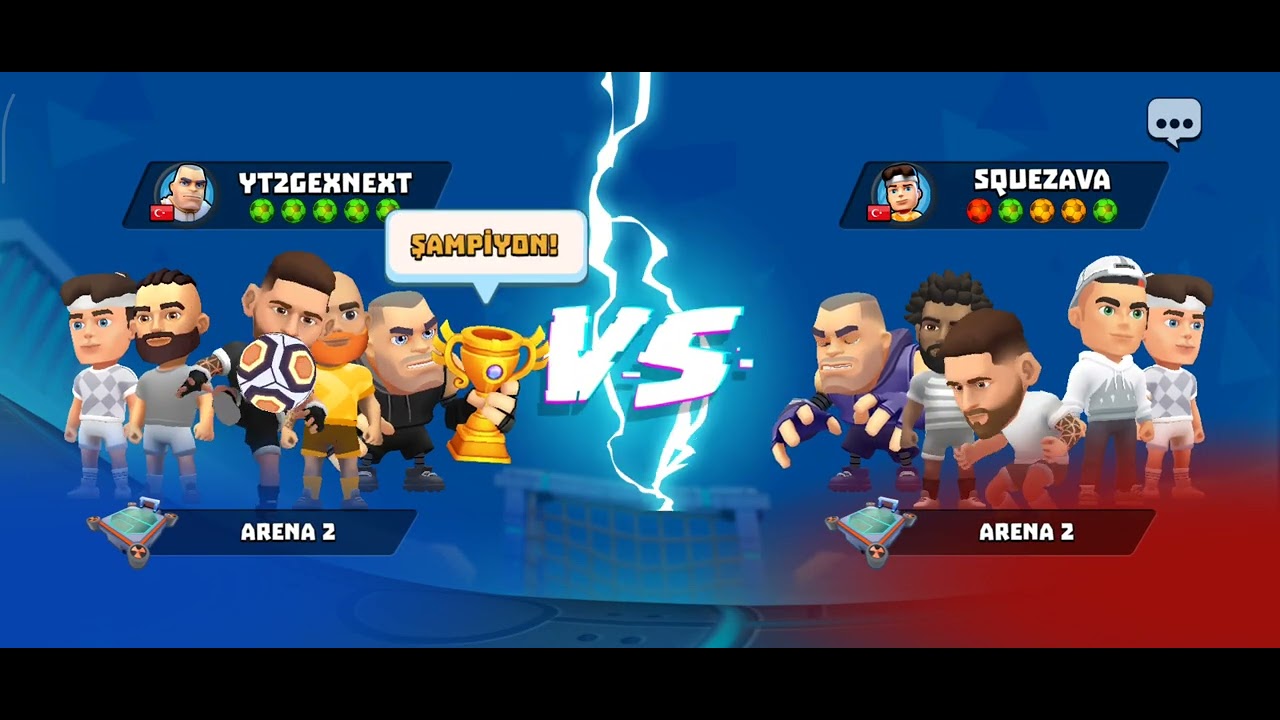 Bu oyunun şampiyonu benim-goal battle