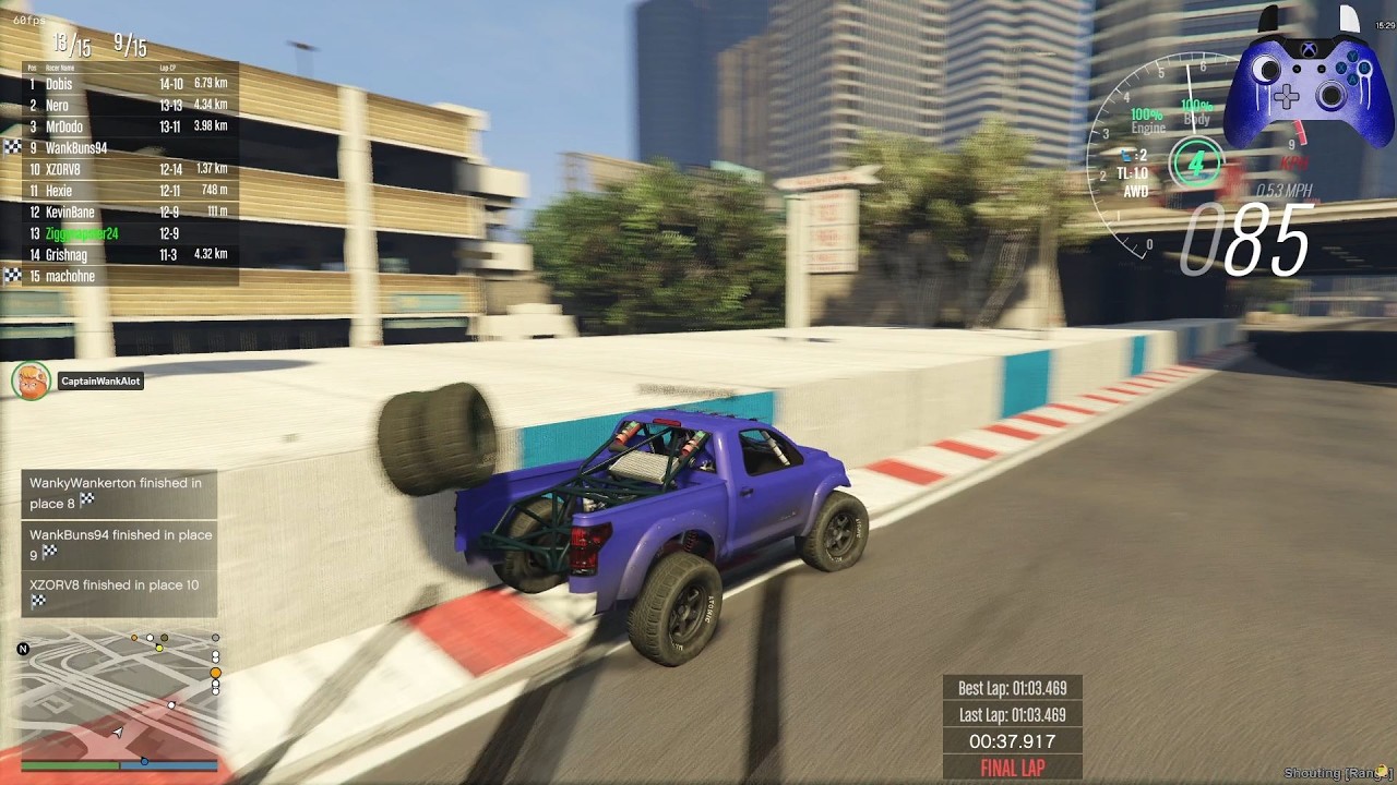 The Spare Tyre Came Lose - Random All GTA