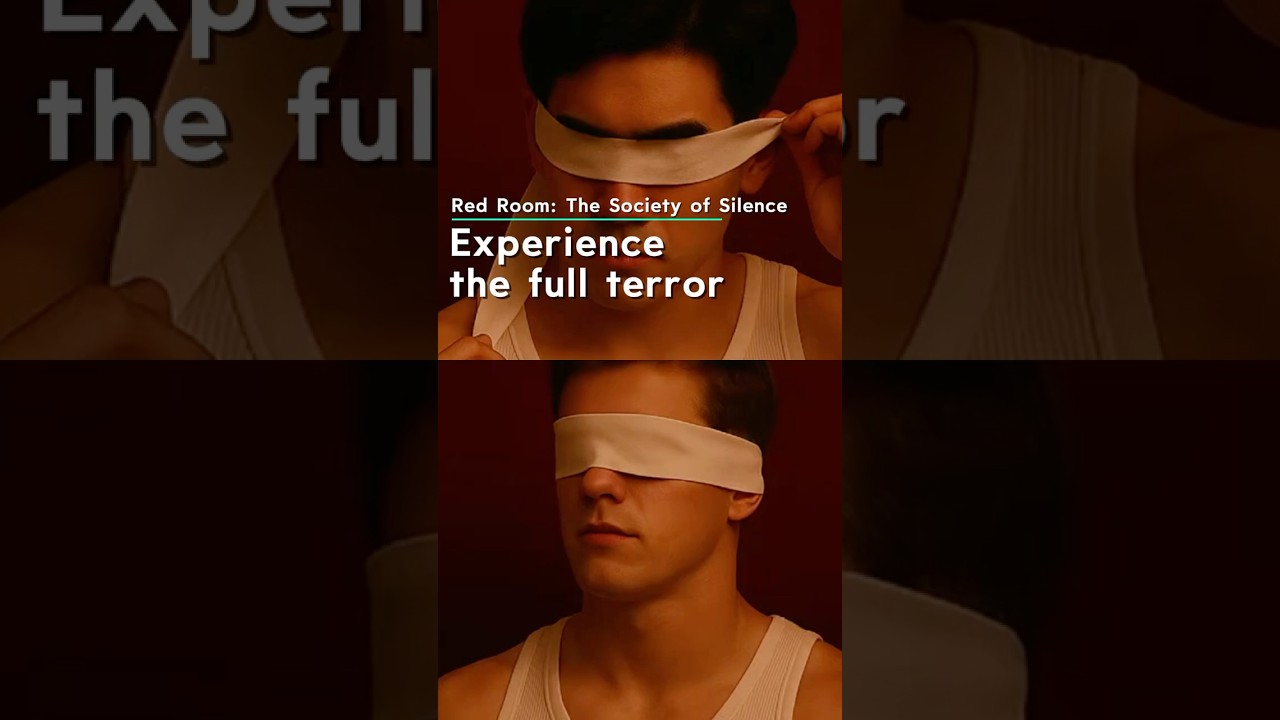 Red Room: The Society of Silence - Dare to Take the Secret Society Test?