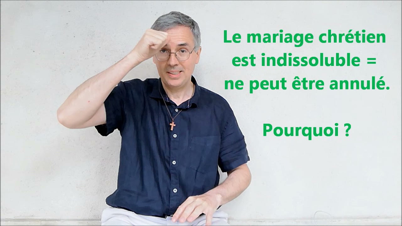 Préparation au mariage : l'indissolubilité, c'est quoi ? Explication avec LSF