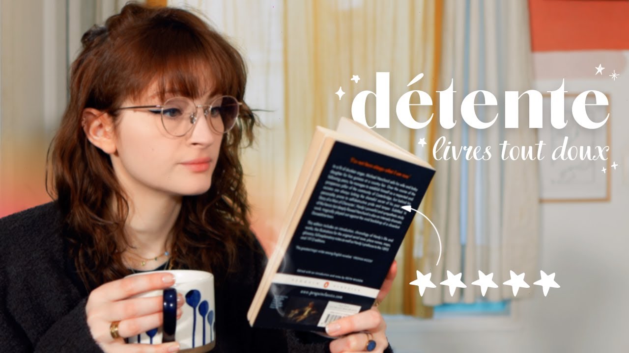Des LIVRES réconfortants pour se détendre ☕️