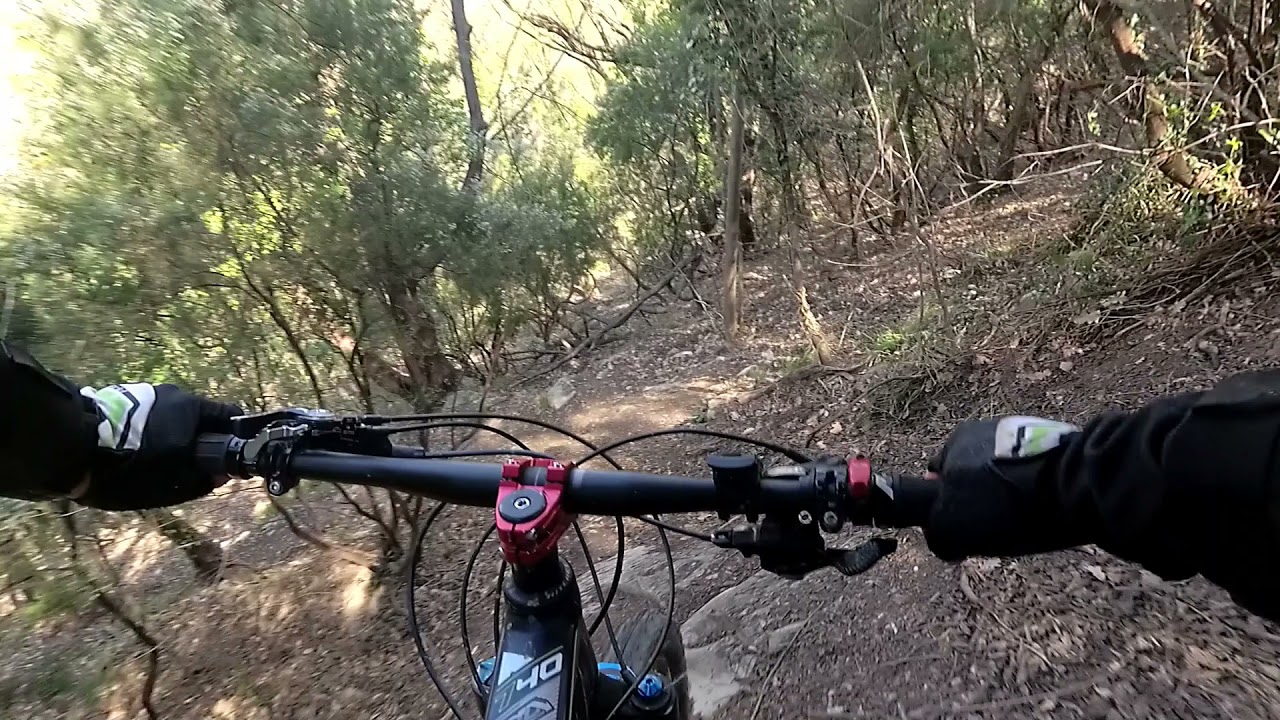 MTB Genova, monte Fasce - Casello