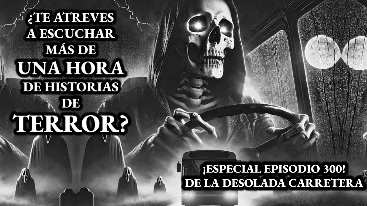 15 RELATOS DE CARRETERAS, HOSPITALES, BRUJAS, LA OUIJA Y MÁS | Relatos de Terror Reales | Viaje #300