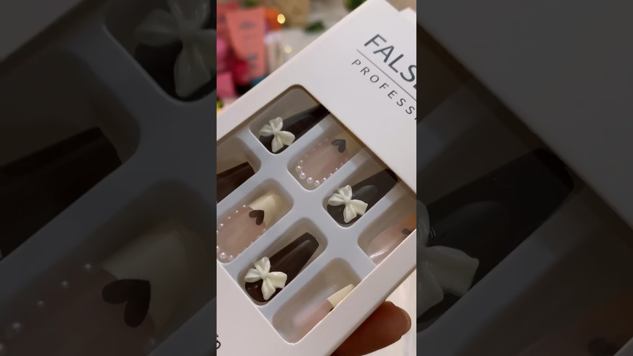 Fake Nails from Meesho | Under 200 Rs #meeshofinds #meeshohaul