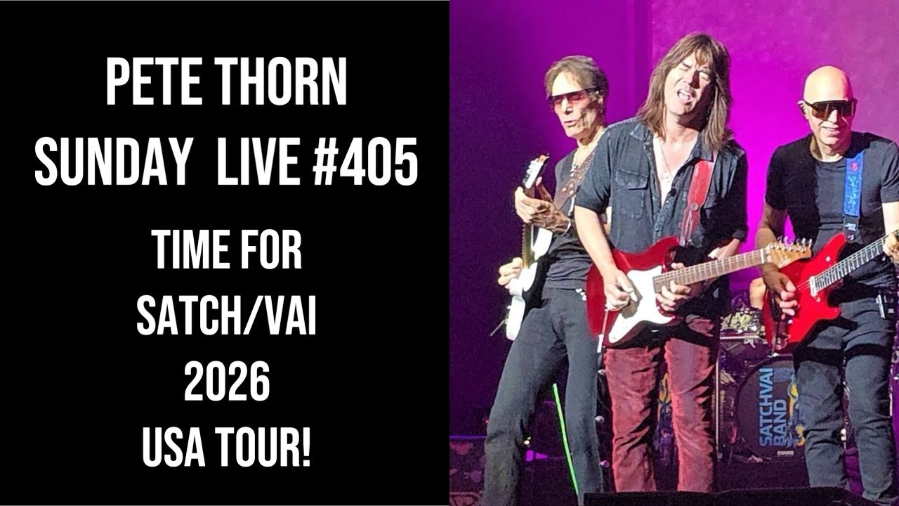 PETE THORN SUNDAY LIVE #405