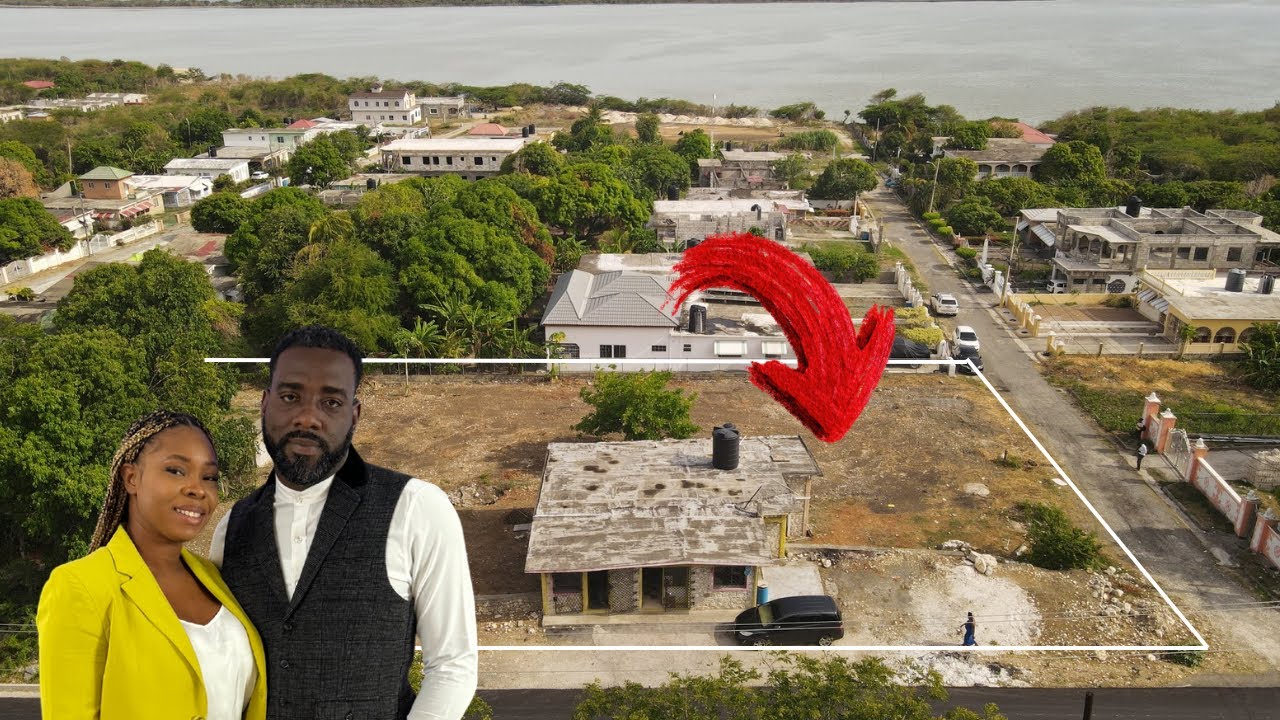 Affordable St. Thomas Lot for sale with sea view 