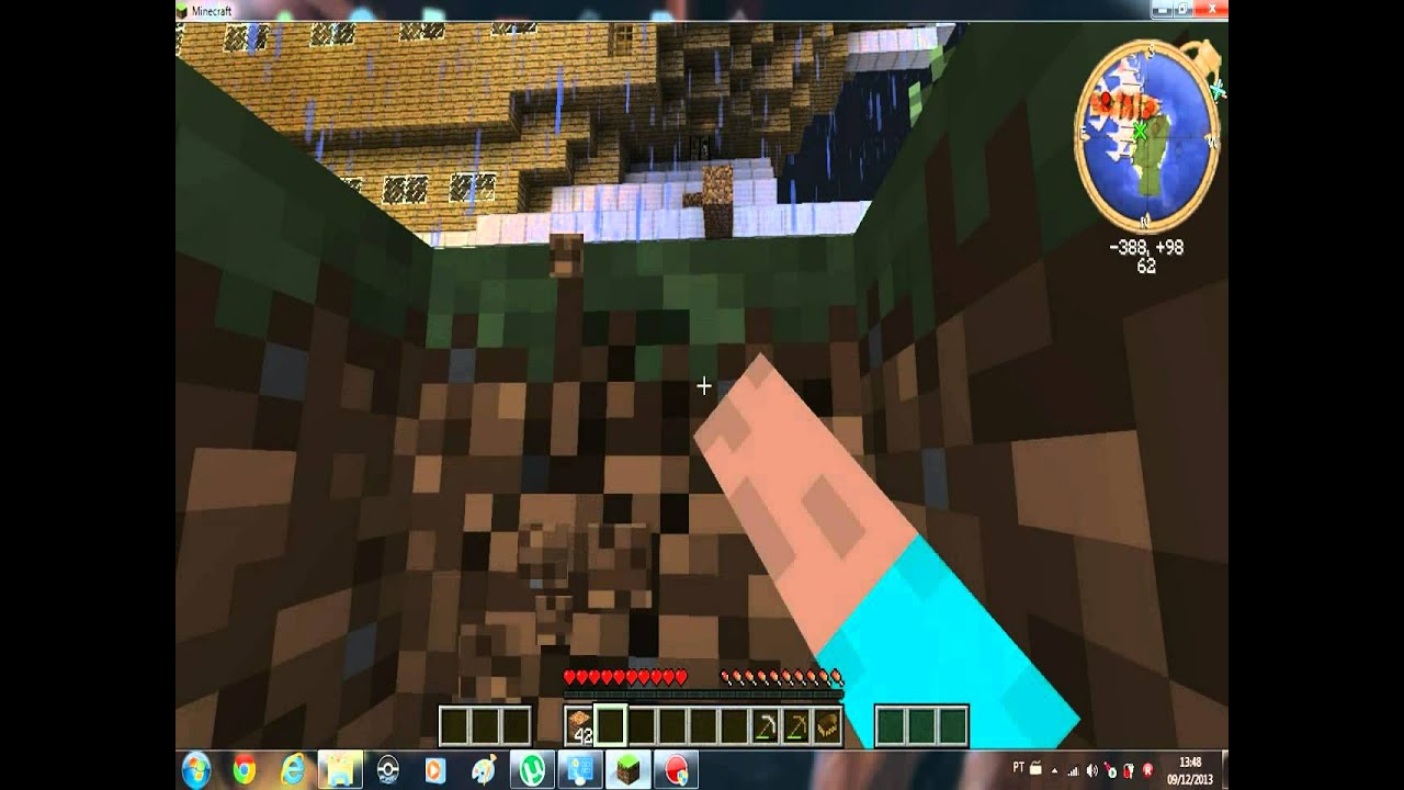 Multi-Mods Minecraft Brasil .#2 Pac com mais de 40 Mods Portugu&ecirc;s. A invas&atilde;o Primeira parte