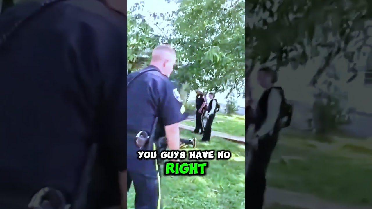 Wrong House, No Warrant &ndash; Police Break In And Call It &lsquo;Procedure&rsquo;b