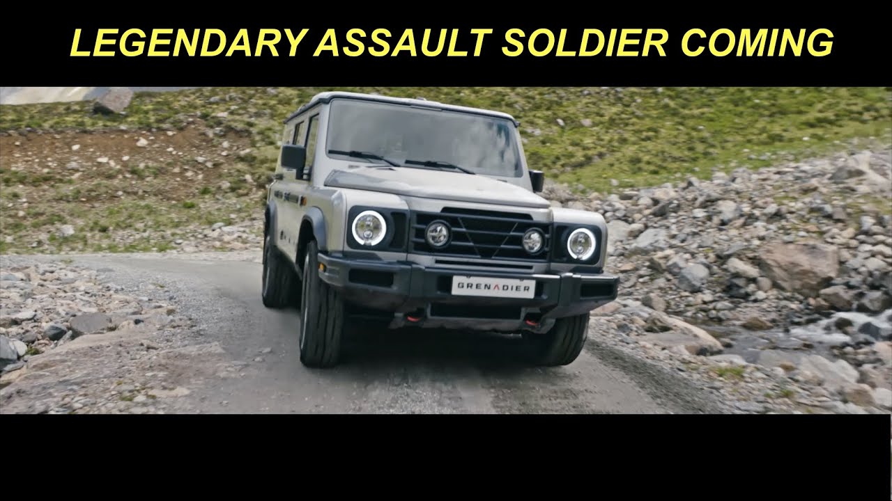 Ineos Grenadier - The Defender Land Rover Should Have Built