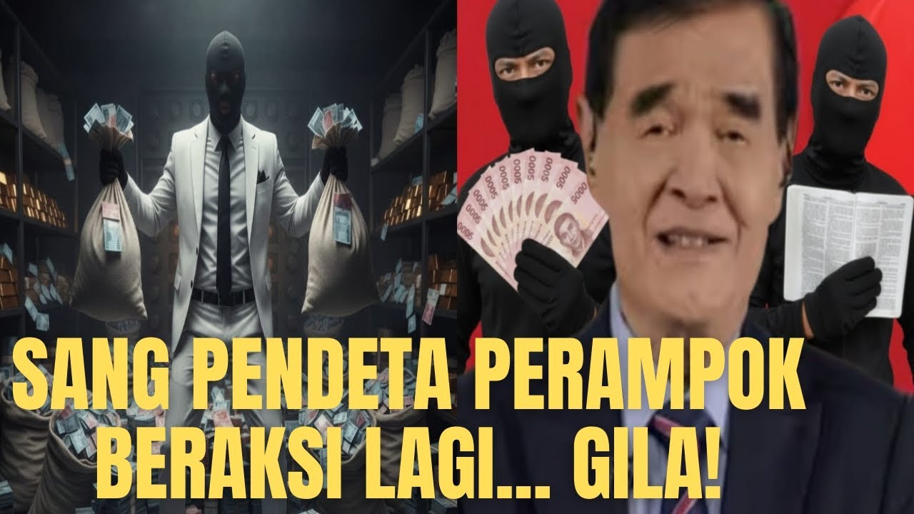 SANG PENDETA PERAMPOK BERAKSI LAGI.. GILA! 
