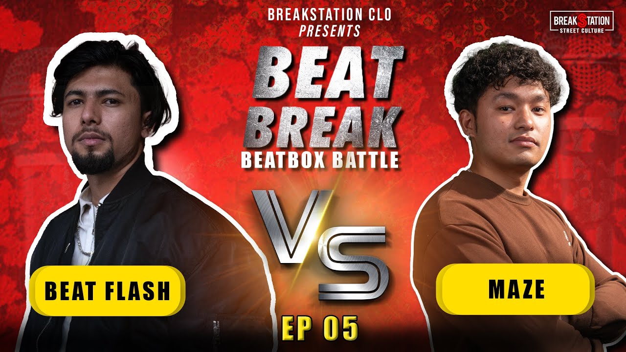 BEAT FLASH VS MAZE [EP 05] | BEAT BREAK | BEATBOX BATTLE | BREAKSTATION
