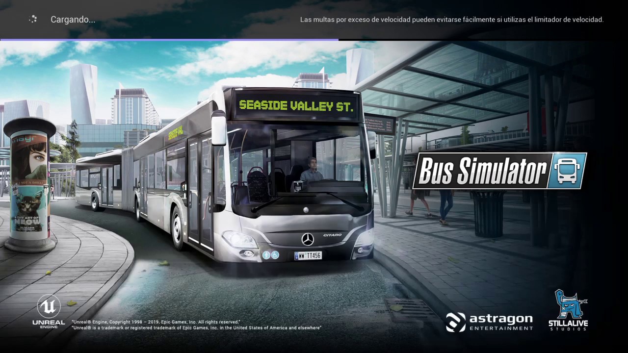 Bus Simulator PS4 || Ampliamos Flota y Primer Empleado || PS4 Español