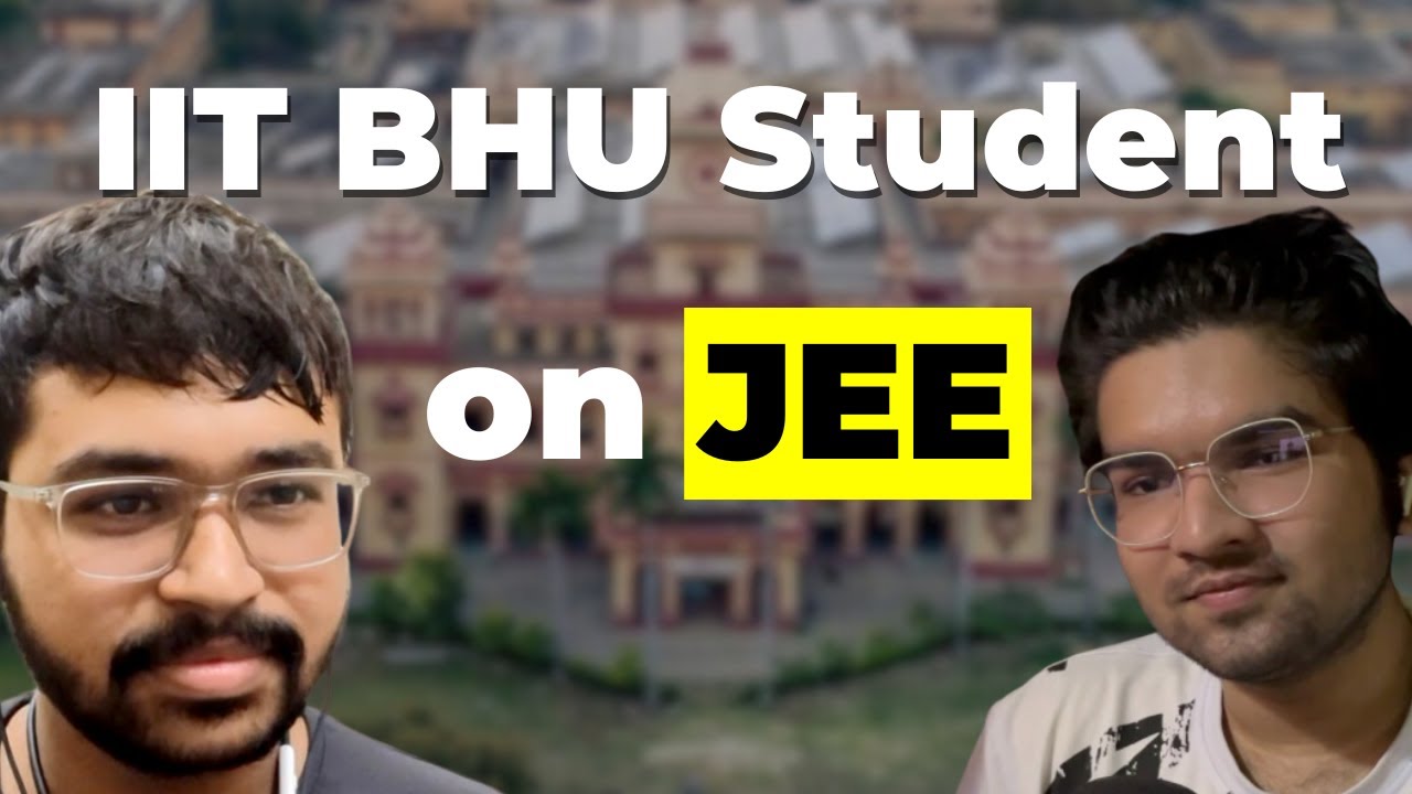 Crack IIT Like a Pro! How to Prepare for IIT by IIT Student | IIT BHU Review | Mindcreed