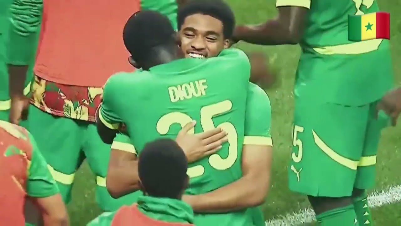 Film du parcours du Sénégal jusqu'à la finale 🇸🇳vs