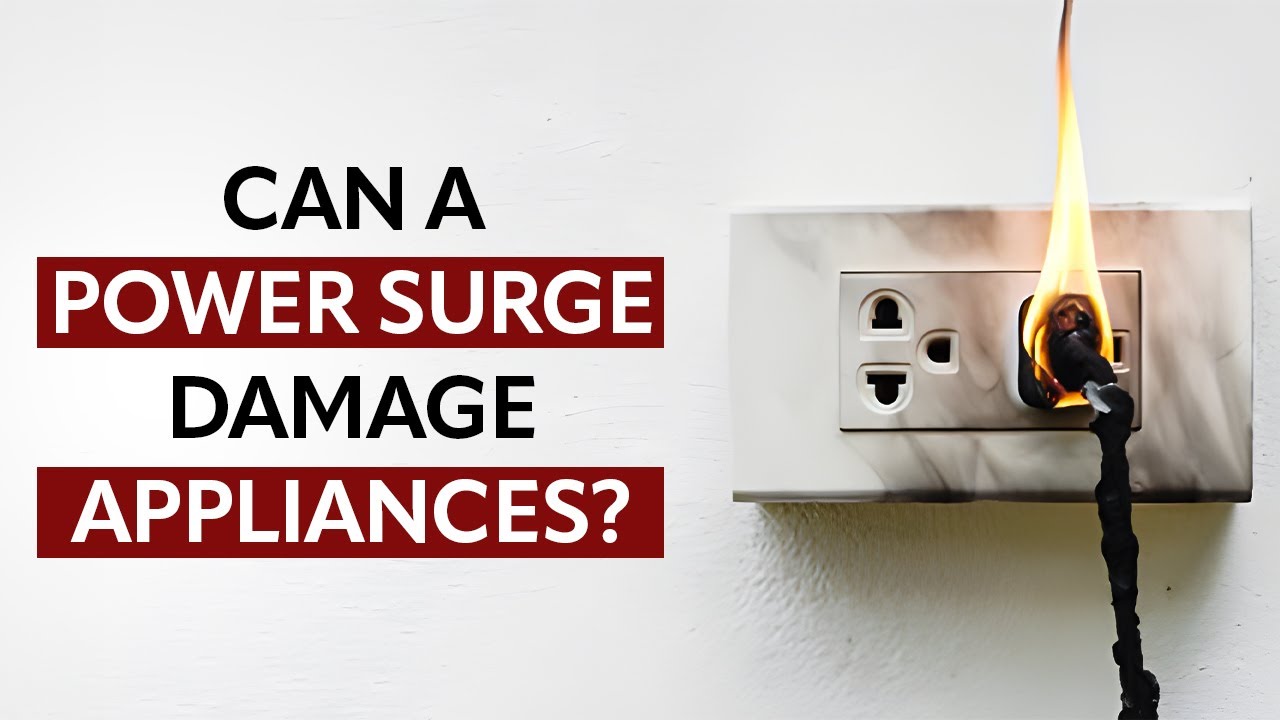 Can a Power Surge Damage Appliances?