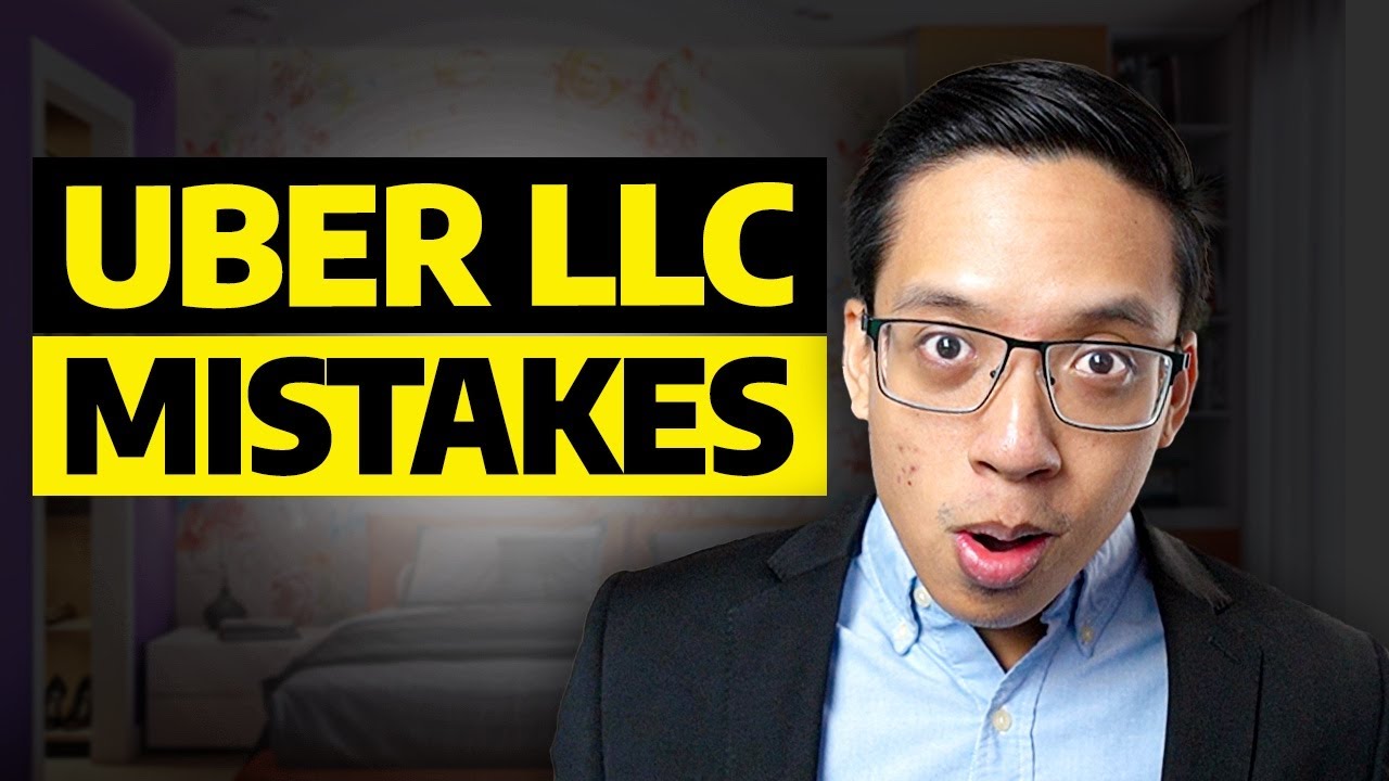 Avoid These 5 Biggest Uber LLC Mistakes When Forming!