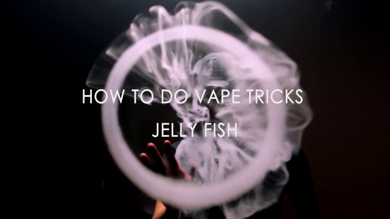 Vape Tricks in 3 Simple Steps - Jellyfish Ft. Michael Lee (Vape Trick Tutorial)