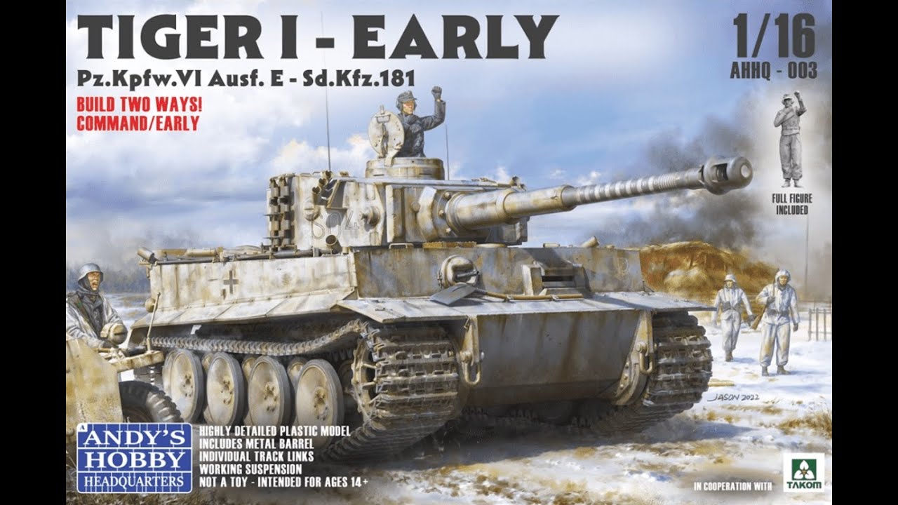 #AHHQ 1/16 Tiger1 Update 3..Making progress...