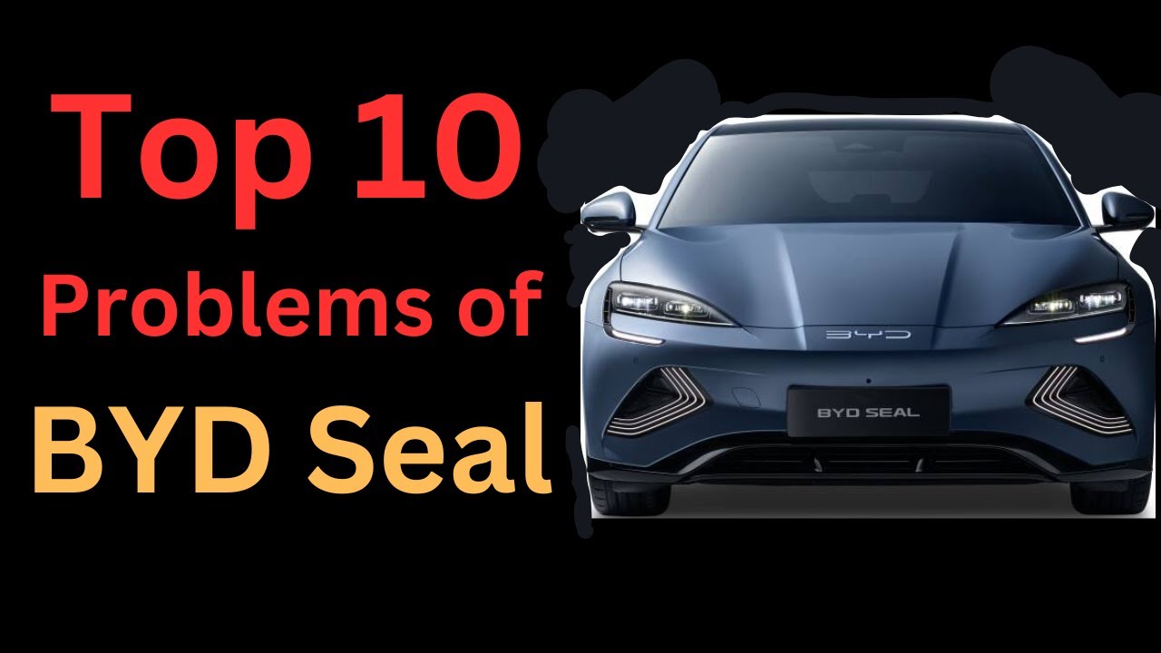ТОП-10 проблем с тюнингом BYD | Что нужно знать