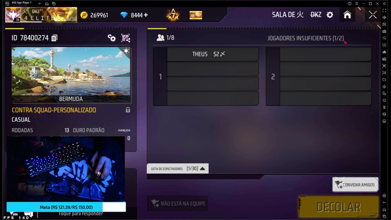 RUMO AO DESAFIANTE com SEGUIDORES!🔥