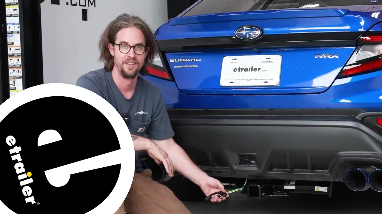 etrailer | Installing the Curt T-Connector Vehicle Wiring Harness on a 2024 Subaru WRX