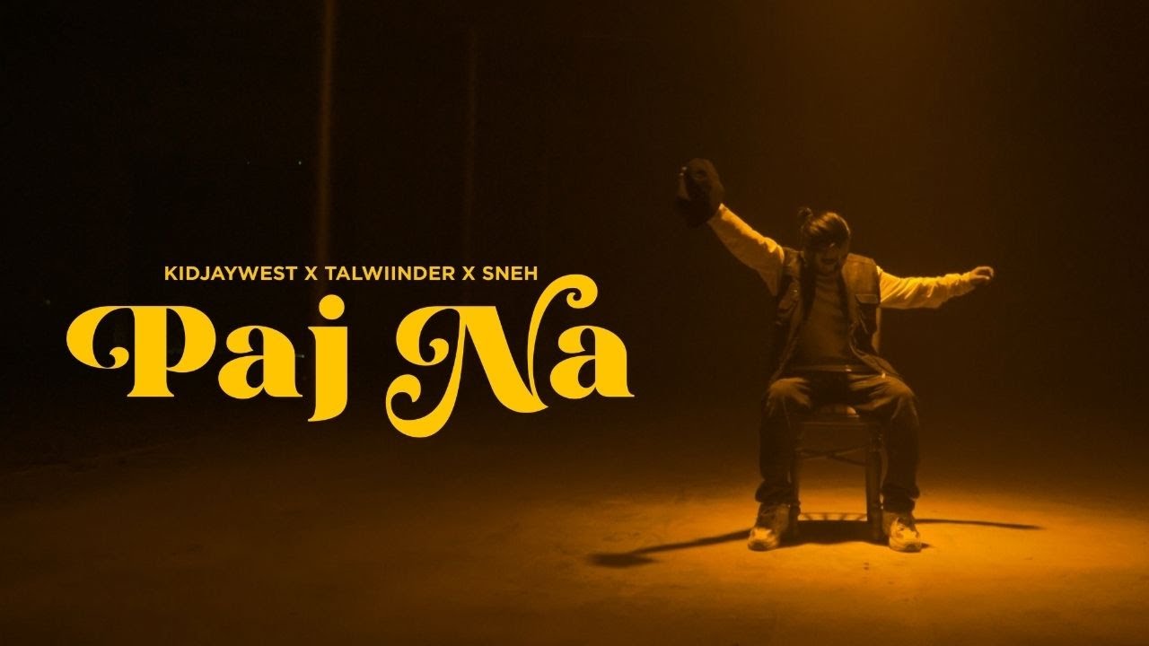 @Kidjaywest  x Talwiinder x Sneh - PAJ NA (Official Video) The Ikath Collective | UGH Crew
