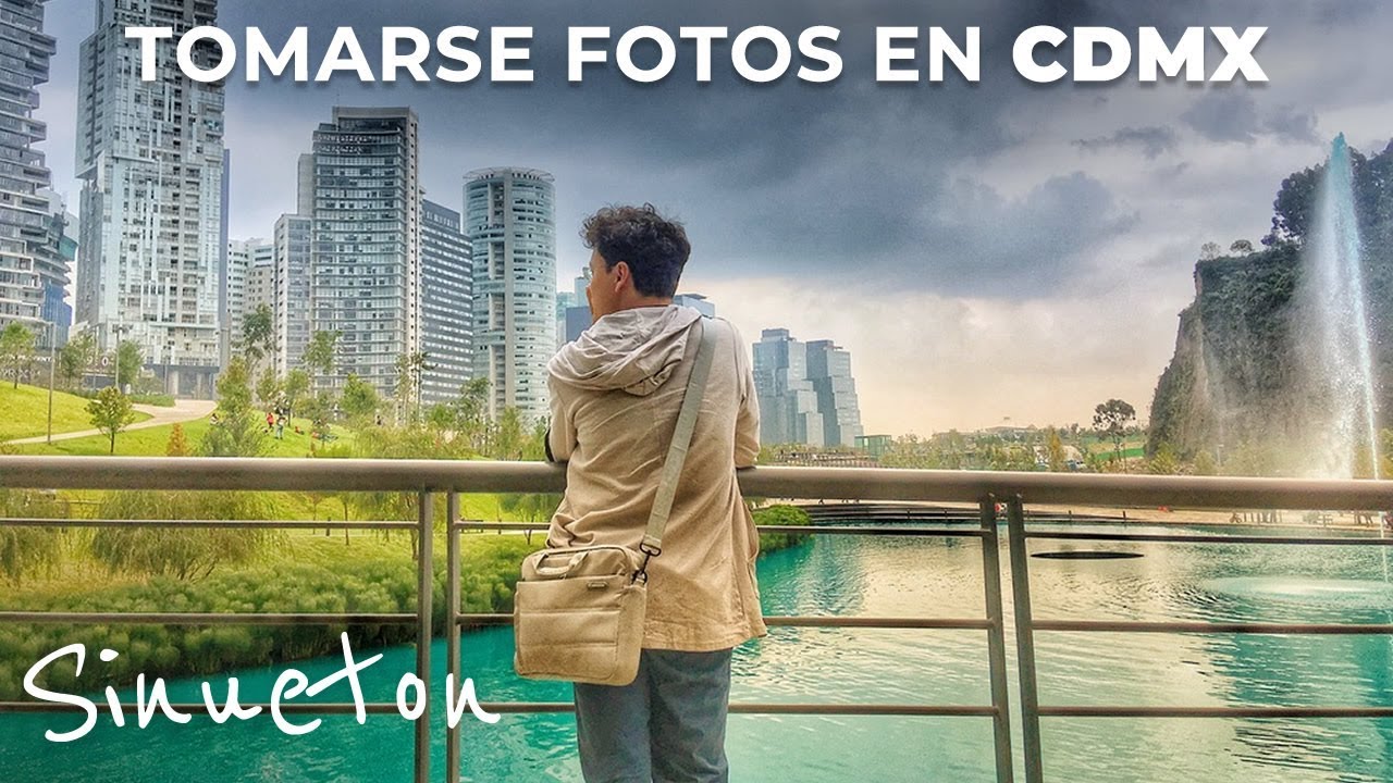 Mis 12 lugares favoritos para TOMARSE FOTOS en CDMX - Sinueton
