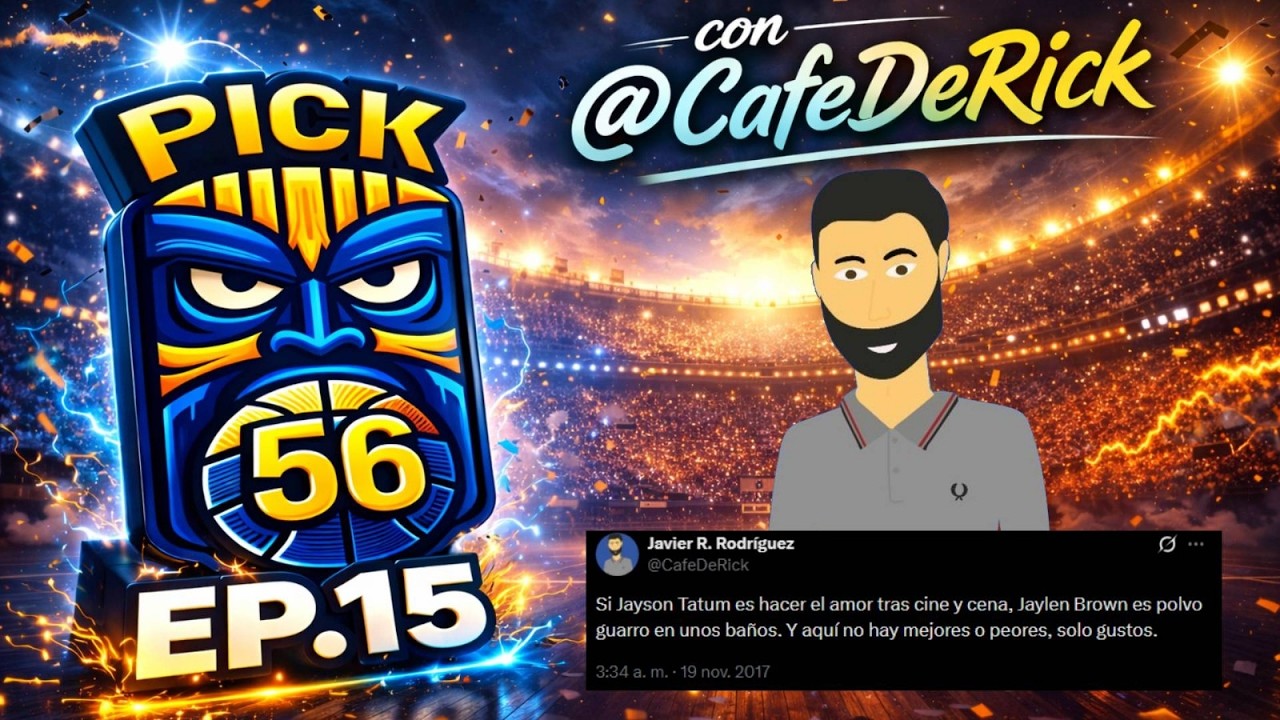 Twitter NBA, SomosBasket, y la comunidad NBA España con CafeDeRick! | Pick56