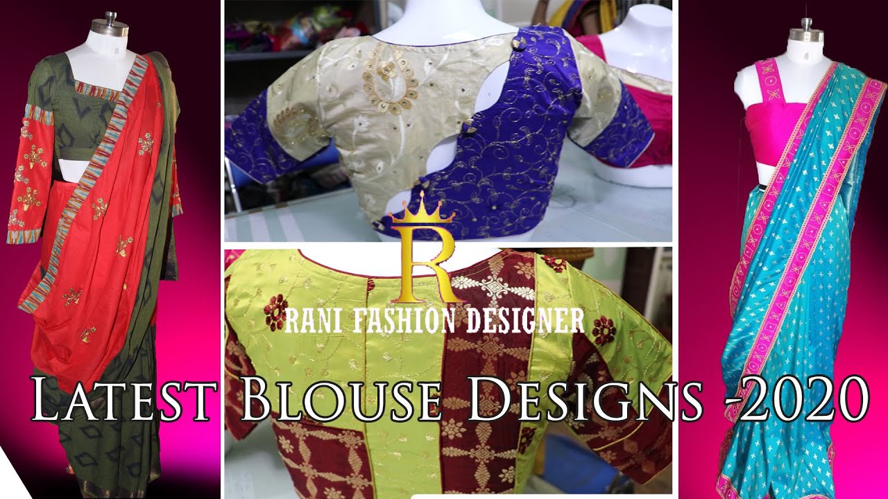 Latest Designer Blouse Collections at| Rani Fashion Designer | Trendy Looks
