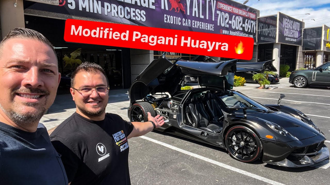 SHOPPING FOR A HYPERCAR AT ROYALTY EXOTIC CARS WITH HOUSTON CROSTA!