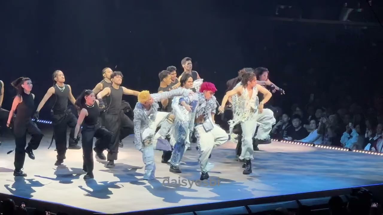 [032125] DAM Fancam - SB19 @ Bench Body of Work