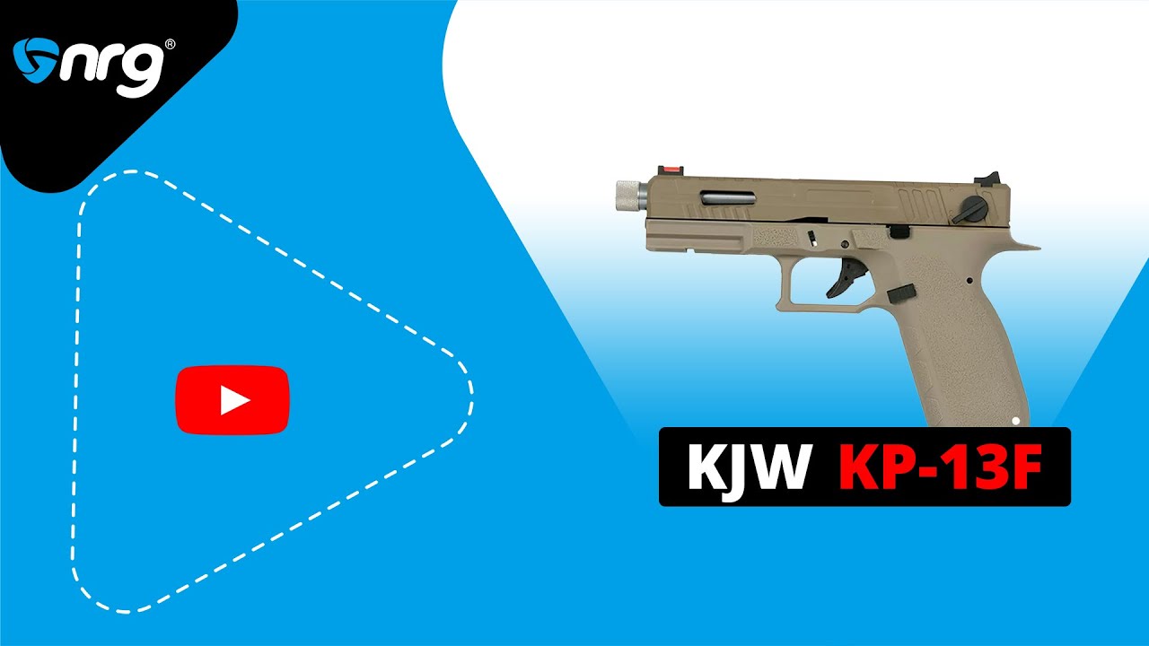 Pazea Ca Trag ! KJW KP-13F | nrg review