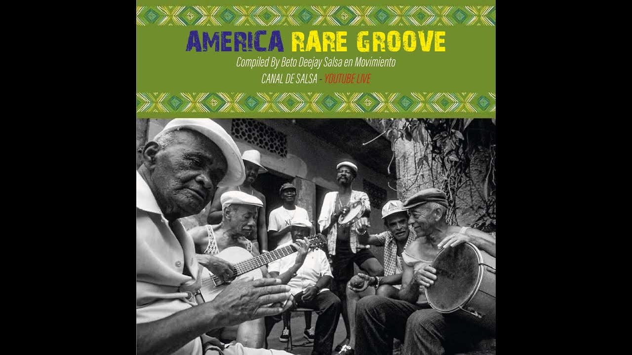Salsa En Movimiento #744 (AMERICA RARE GROOVE)