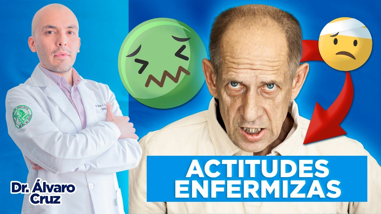 ¡CUIDADO!😱 Estas ACTITUDES son ENFERMIZAS😓🤢 para tu VEJEZ👨🏽‍🦳👩🏽‍🦳