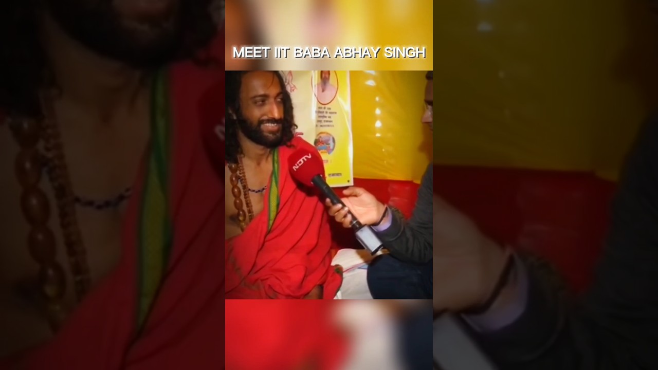 MEET AEROSPACE ENGINEER ABHAY SINGH...VIRAL BABA 