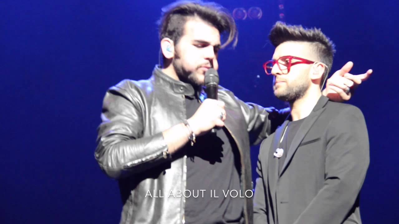 Il Volo - San Diego 2016 - Godfather