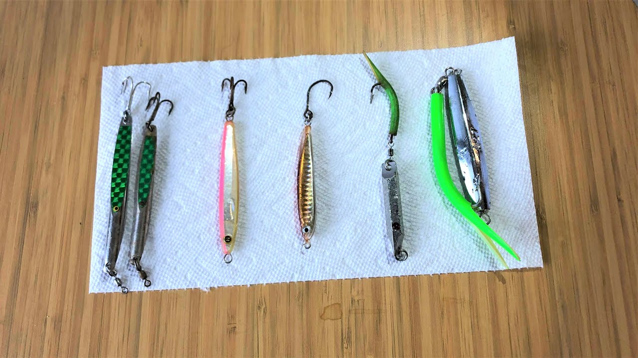 The TOP 5 Lures for Catching Pelagics from the Surf