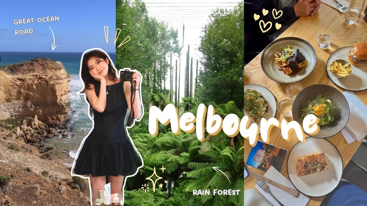 Melbourne Có Gì Hot? 🤍 Du Lịch Úc Tự Túc Từ A-Z, beach trip, food tour,…