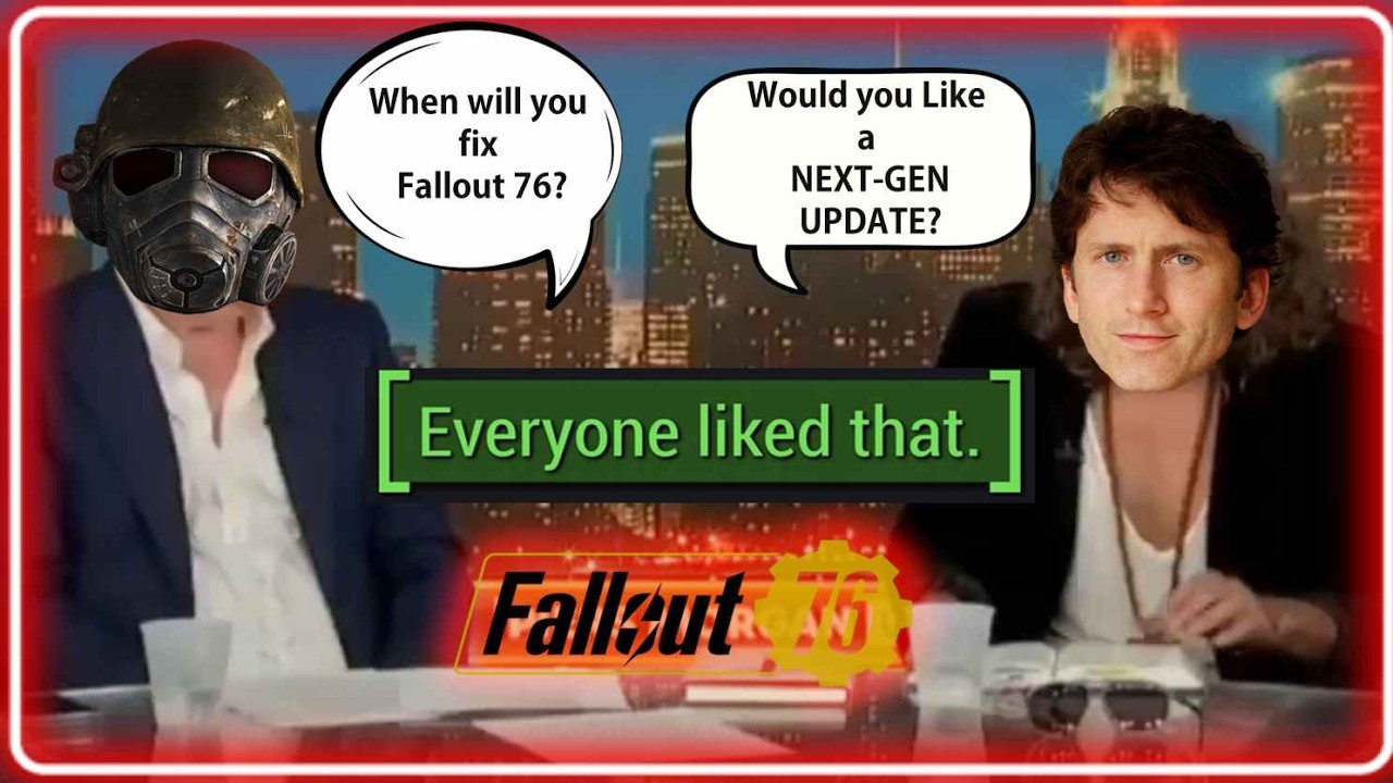 BETHESDA OFFICALLY ANNOUNCED FALLOUT 76 NEXT GEN UPDATE FOR CONSOLES!